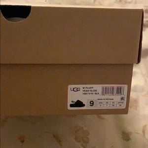 Ugg Fluff Yeah Slide